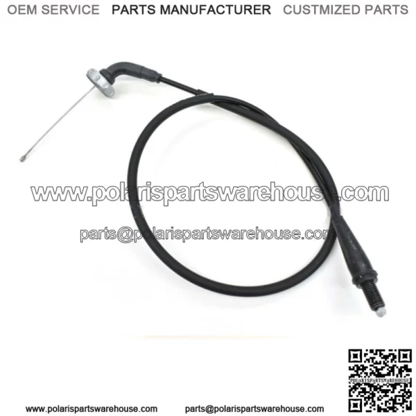 Throttle Cable 86-00 XR100 R OEM  Honda Throttle Wire and Cap Set #E167 (For: Honda)