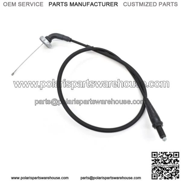 Throttle Cable 86-00 XR100 R OEM  Honda Throttle Wire and Cap Set #E167 (For: Honda) - Image 2