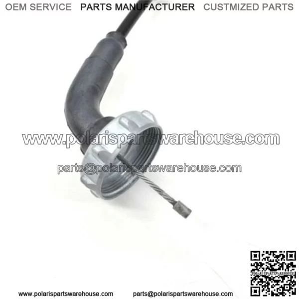 Throttle Cable 86-00 XR100 R OEM  Honda Throttle Wire and Cap Set #E167 (For: Honda) - Image 3
