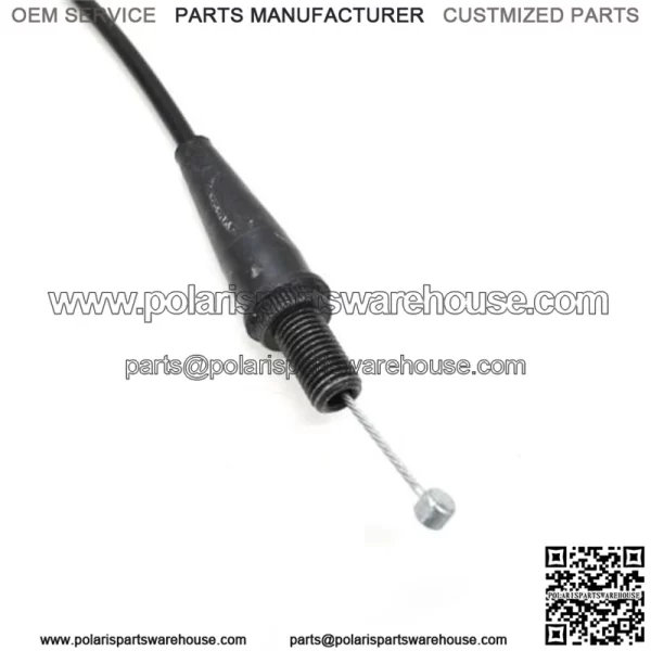 Throttle Cable 86-00 XR100 R OEM  Honda Throttle Wire and Cap Set #E167 (For: Honda) - Image 4