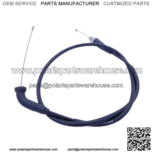HONDA THROTTLE CABLE SET 2014-2018 CRF125F  OEM NEW 17920-K28-305 (For: Honda) - Image 2