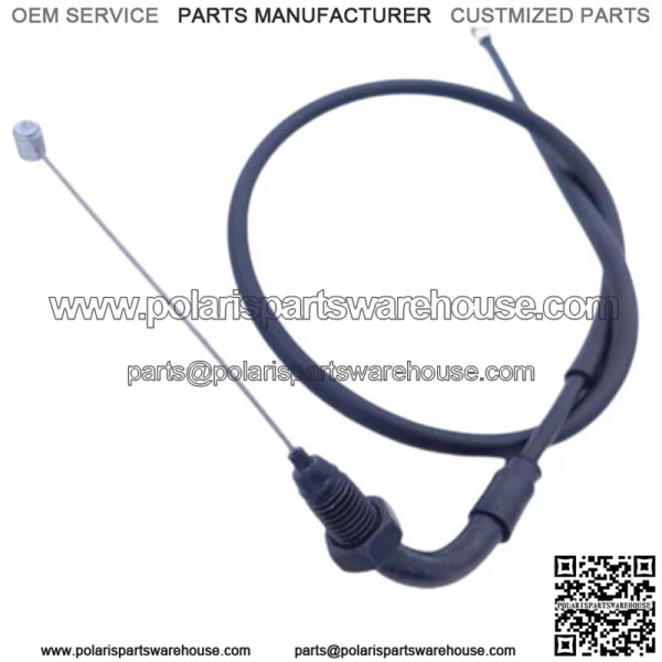 Honda 2017 - 2020 GROM 125 OEM THROTTLE CABLE 'A' 17910-K26-B01 (For: Honda) - Image 3