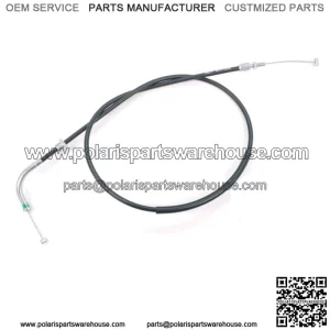 Throttle Cable (B) 97-03 Valkyrie GL1500C Push Control Throttle Cable New #B218 (For: Honda)