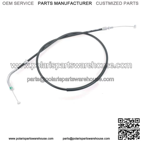 Throttle Cable (B) 97-03 Valkyrie GL1500C Push Control Throttle Cable New #B218 (For: Honda)