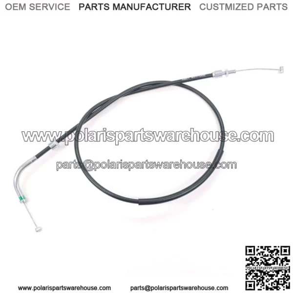 Throttle Cable (B) 97-03 Valkyrie GL1500C Push Control Throttle Cable New #B218 (For: Honda) - Image 3
