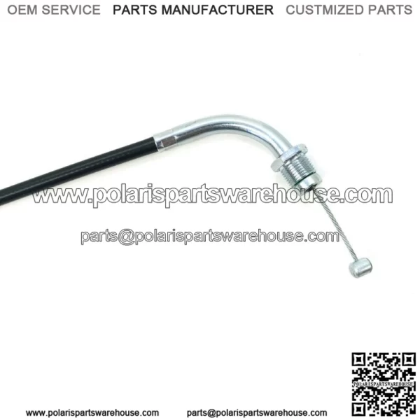 Throttle Cable (B) 97-03 Valkyrie GL1500C Push Control Throttle Cable New #B218 (For: Honda) - Image 4