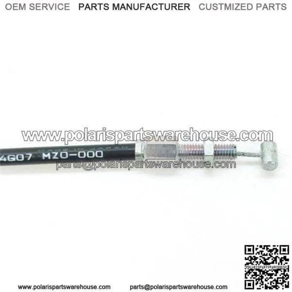Throttle Cable (B) 97-03 Valkyrie GL1500C Push Control Throttle Cable New #B218 (For: Honda) - Image 5