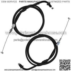 Push Pull Throttle Cable Set Honda CB750SC VF700S 17910-KE5-405 (For: Honda)