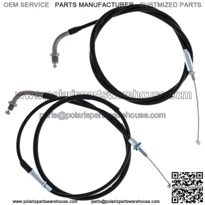 Push Pull Throttle Cable Set Honda GL1000 GL1000L 17910-MB9-670 (For: Honda)
