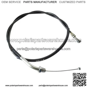 Throttle Cable B (17920-385-000) For Honda XL250 (1972-1976) XL350 (1974-1976) (For: Honda)