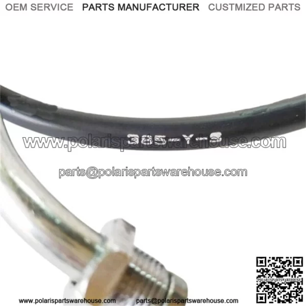 Throttle Cable B (17920-385-000) For Honda XL250 (1972-1976) XL350 (1974-1976) (For: Honda) - Image 4