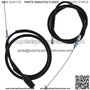 Push Pull Throttle Cable Set for Honda XL250R XR250L 17910-KB7-940 (For: Honda)