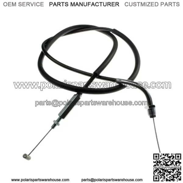 Honda CBX 1000 1979-1980 Throttle Cable (B / Closing Cable) # 17920-445-700 (For: Honda)