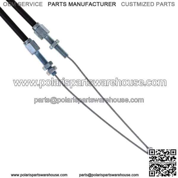 Push Pull Throttle Cable for Honda CRF230F 17910-KPS-900 17920-KPS-900 (For: Honda) - Image 4
