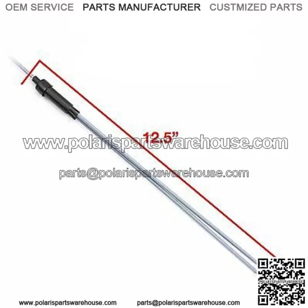 Dual Throttle Cable for Honda CB160 Super Sport 160, CB96 17910-342-000 (For: Honda)