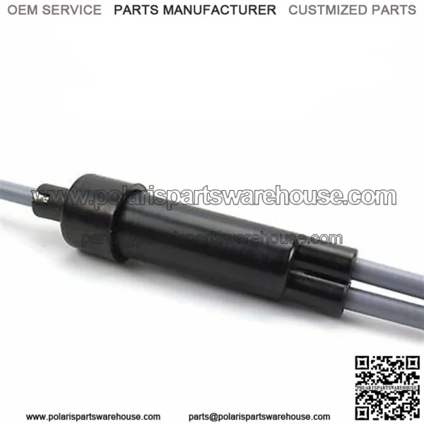 Dual Throttle Cable for Honda CB160 Super Sport 160, CB96 17910-342-000 (For: Honda) - Image 2