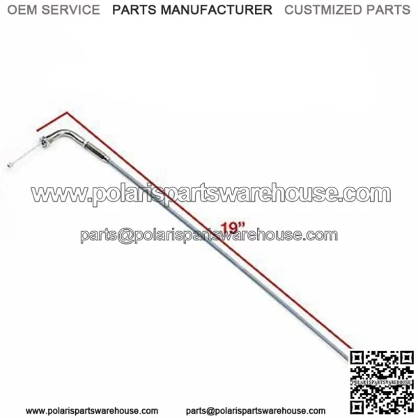 Dual Throttle Cable for Honda CB160 Super Sport 160, CB96 17910-342-000 (For: Honda) - Image 4