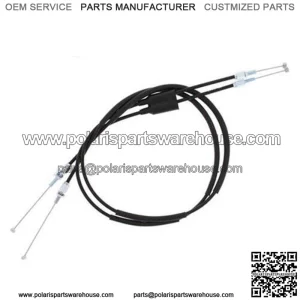 Honda CRF450X 2007-2017 Push/Pull Throttle Cable, Racing 45-1018