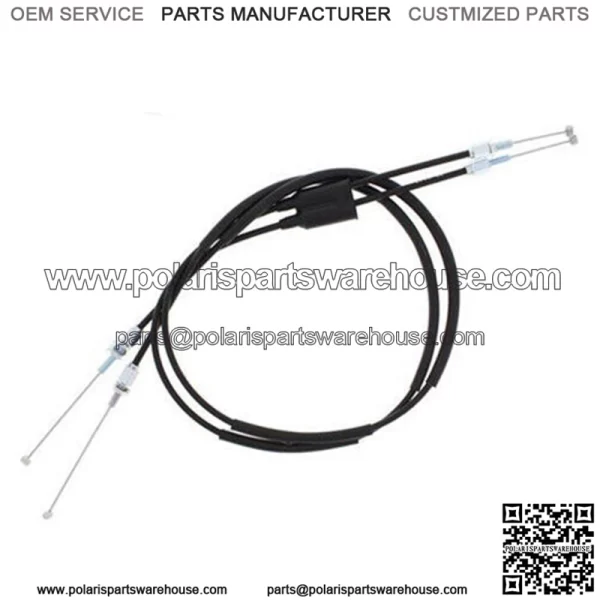 Honda CRF450X 2007-2017 Push/Pull Throttle Cable, Racing 45-1018