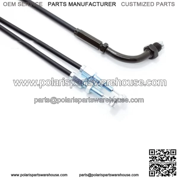 Throttle Cable For Honda CB500T 1975 1976 (For: Honda) - Image 2