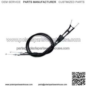 HONDA CRF450R CRF450 THROTTLE CABLE 2009-2016 MOTON PRO 02-0590 (For: Honda)