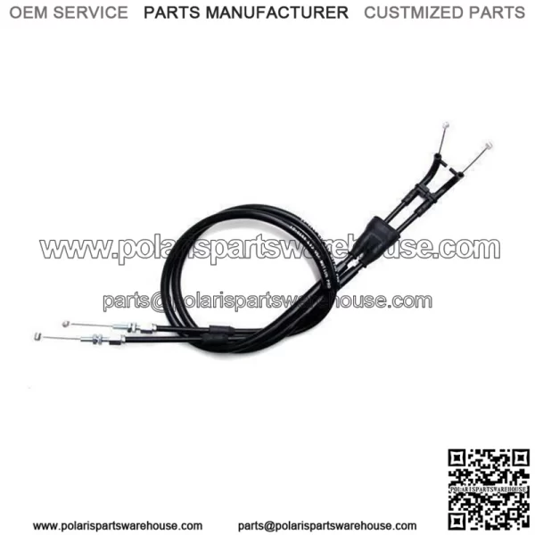 HONDA CRF450R CRF450 THROTTLE CABLE 2009-2016 MOTON PRO 02-0590 (For: Honda)