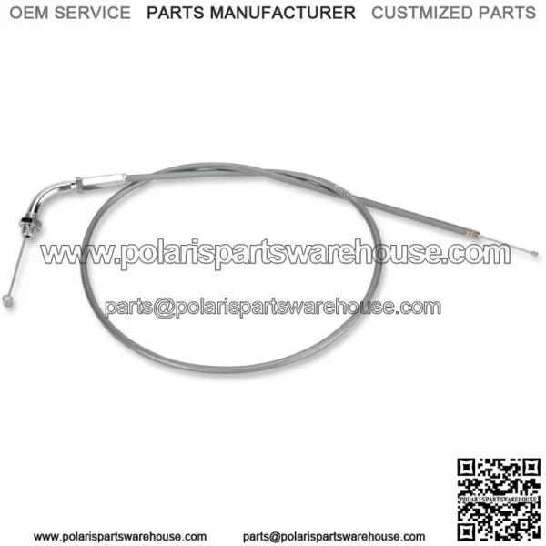 Vinyl Covered Pull Throttle Cable | K28-6505 | 17910-110-010 (For: Honda)