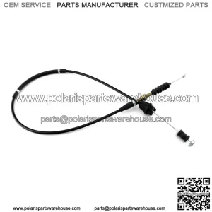 HYBRID RACING REPLACEMENT SHORT HONDA THROTTLE CABLE (K-SWAP) -HYB-TRC-01-10