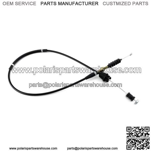 HYBRID RACING REPLACEMENT SHORT HONDA THROTTLE CABLE (K-SWAP) -HYB-TRC-01-10