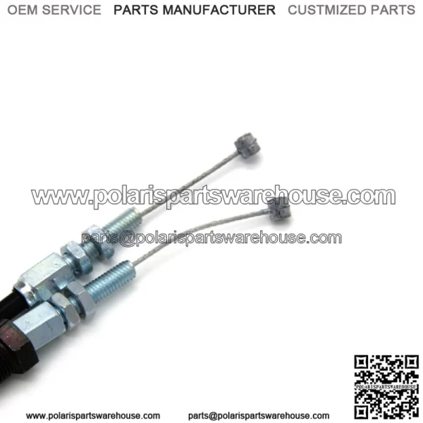 Throttle Cable for Honda 17910-KB4-000 CM250 1982-1983 17920-KB4-000 - Image 4