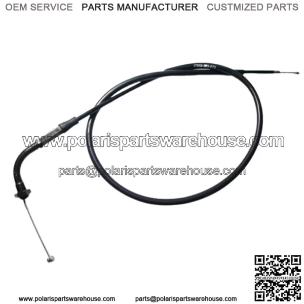 FOR Honda CB100N CB125S '76-82 CB125J 78-79 CG110 CG125 JX125 Throttle Cable New
