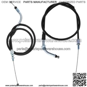 Push Pull Throttle Cable Set for Honda CBR1000RR 17910-MEL 17920-MEL (For: Honda)