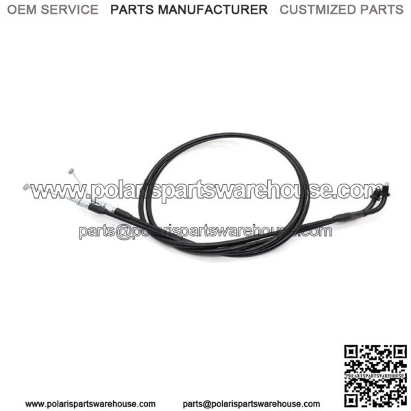 Throttle Cable For Honda CB400T CM400A CM400C CB450S CCX500  17910-415-010 (For: Honda) - Image 2