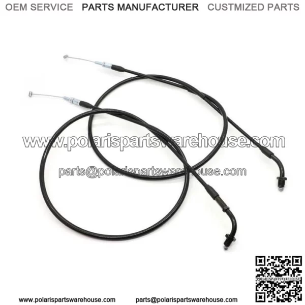 Throttle Cable For Honda CB400T CM400A CM400C CB450S CCX500  17910-415-010 (For: Honda) - Image 3
