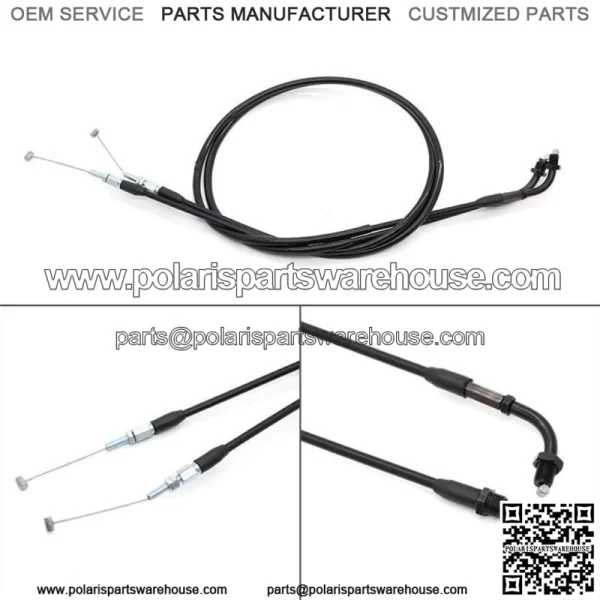 Throttle Cable For Honda CB400T CM400A CM400C CB450S CCX500  17910-415-010 (For: Honda) - Image 4