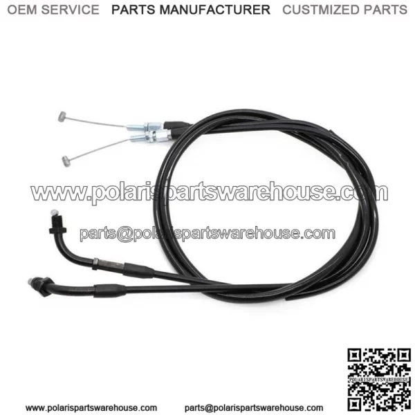 Throttle Cable For Honda CB400T CM400A CM400C CB450S CCX500  17910-415-010 (For: Honda) - Image 5