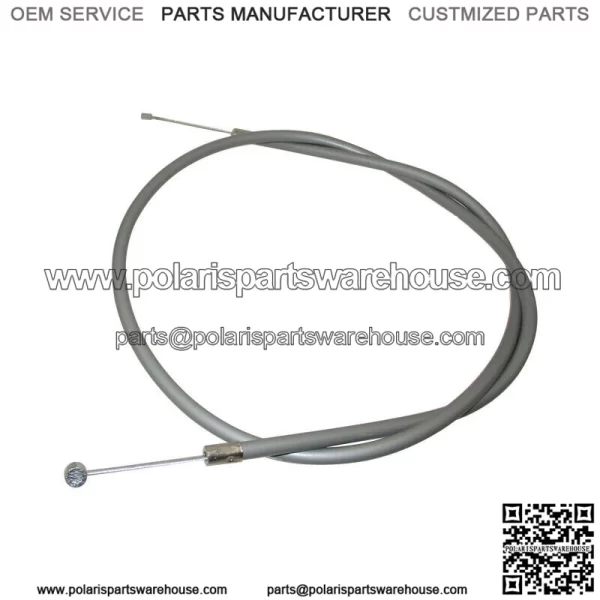 Throttle Cable For Honda Z50 K0 K1 K2 Minitrail 1968-1971 #17910-045-671 Motor - Image 4