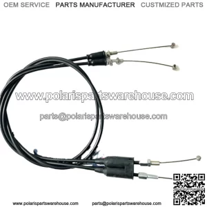Suit Honda CRF450R 2014-2015 Venhill featherlight throttle cables H02-4-070