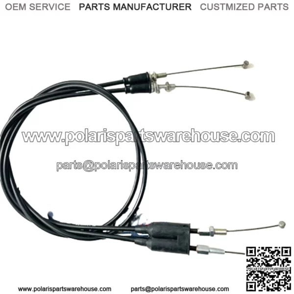 Suit Honda CRF450R 2014-2015 Venhill featherlight throttle cables H02-4-070