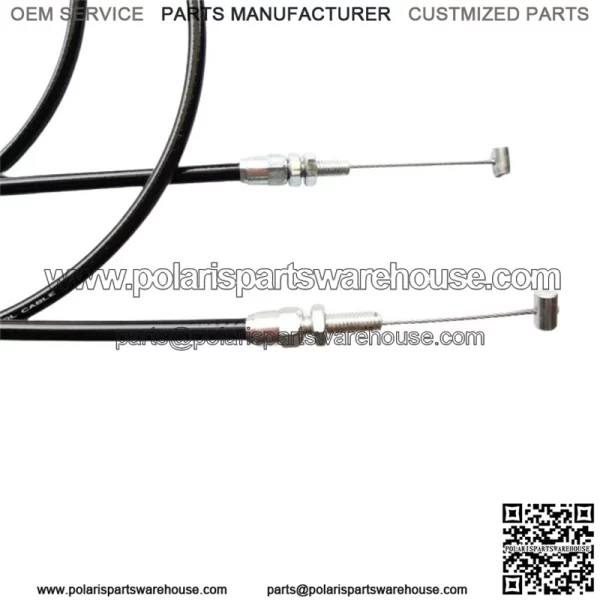 FOR Honda XL250 K0/K1/K2/'76 XL350 K1 K2 Throttle Cable A+B Set New - Image 3