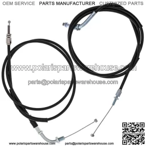 Push Pull Throttle Cable Set for Yamaha VTX1800 17910-MCH-000 (For: Honda)