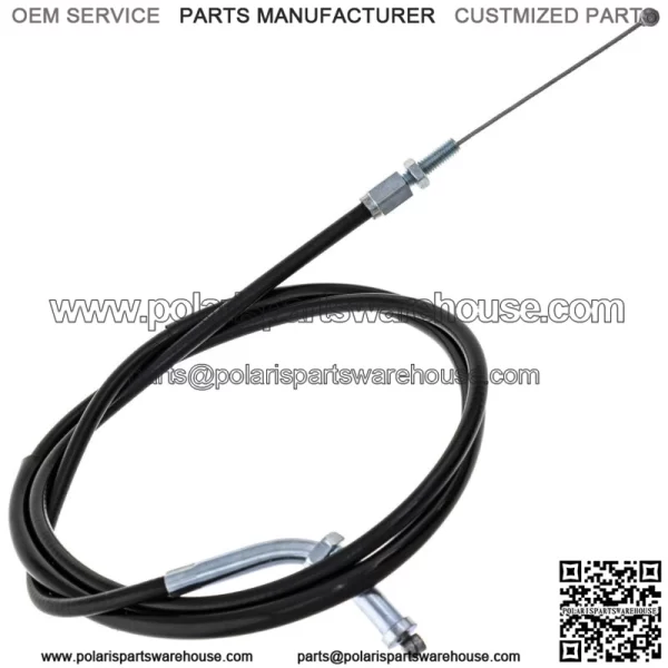 Push Pull Throttle Cable Set for Yamaha VTX1800 17910-MCH-000 (For: Honda) - Image 2