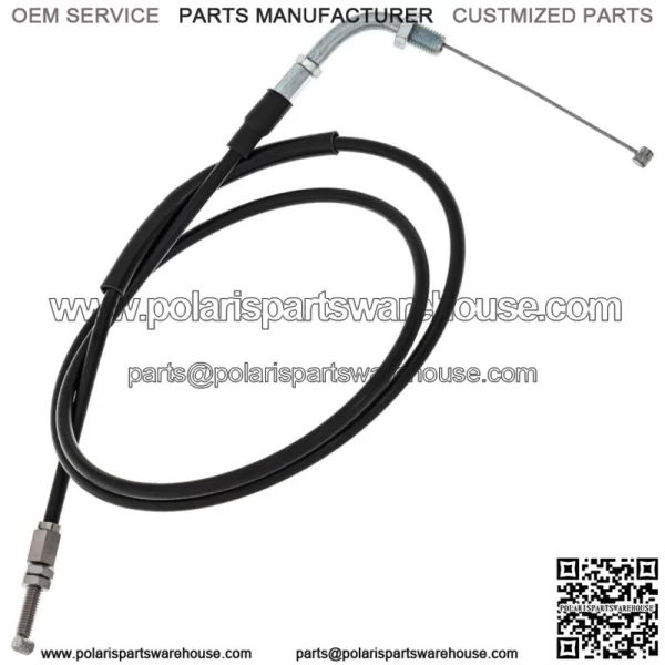 Push Pull Throttle Cable Set for Yamaha VTX1800 17910-MCH-000 (For: Honda) - Image 3
