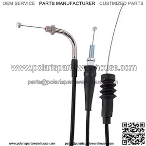 Throttle Cable Fits HONDA CR125R CR250R CR500R 1264530002 (For: Honda)