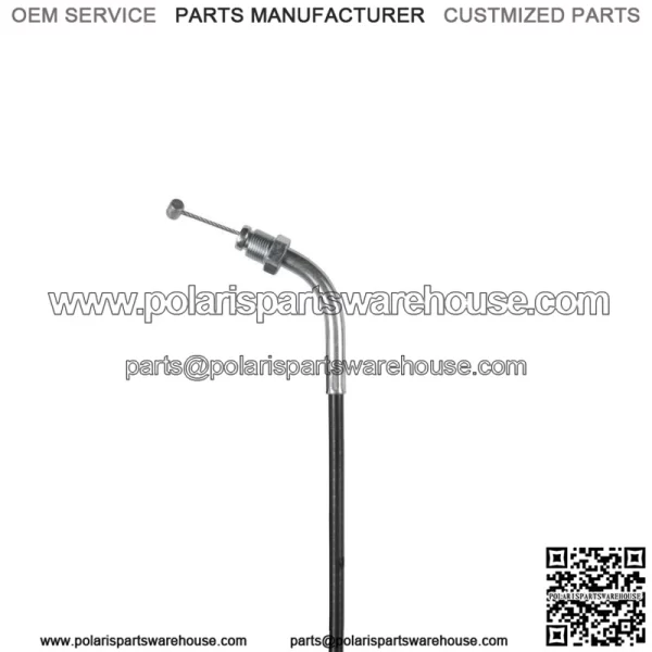 Throttle Cable B (Close) for Honda XL 250 S (1978-1982)/ 17920-428-870 - Image 3