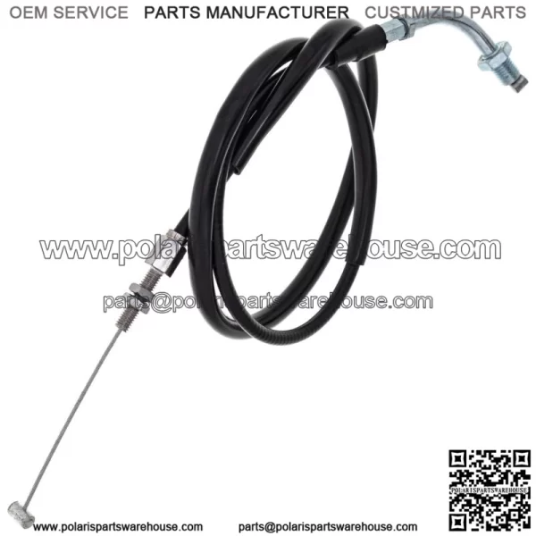 Pull Throttle Cable for Honda Shadow VLX 600 VT600C VT600CD 17910-MZ8-G20 (For: Honda) - Image 2