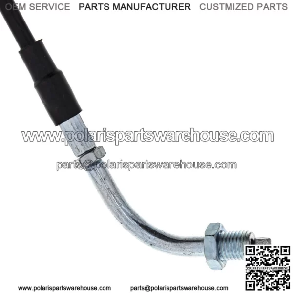 Pull Throttle Cable for Honda Shadow VLX 600 VT600C VT600CD 17910-MZ8-G20 (For: Honda) - Image 4