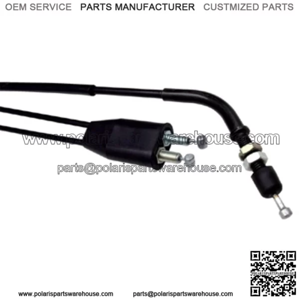 Push Throttle Cable 02-0589 (For: Honda) - Image 2