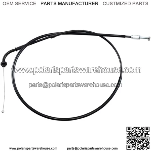 Extended 6" Pull Throttle Cable for Honda 02-0323 (For: Honda)
