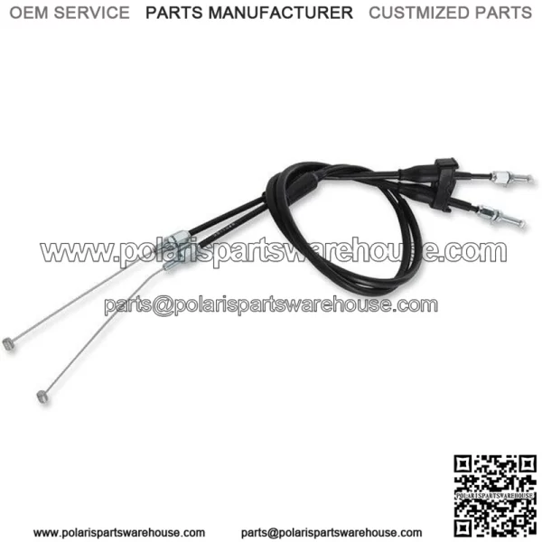 Throttle Cable Black #148452 for Honda CRF150R Expert/CRF150R (For: Honda)
